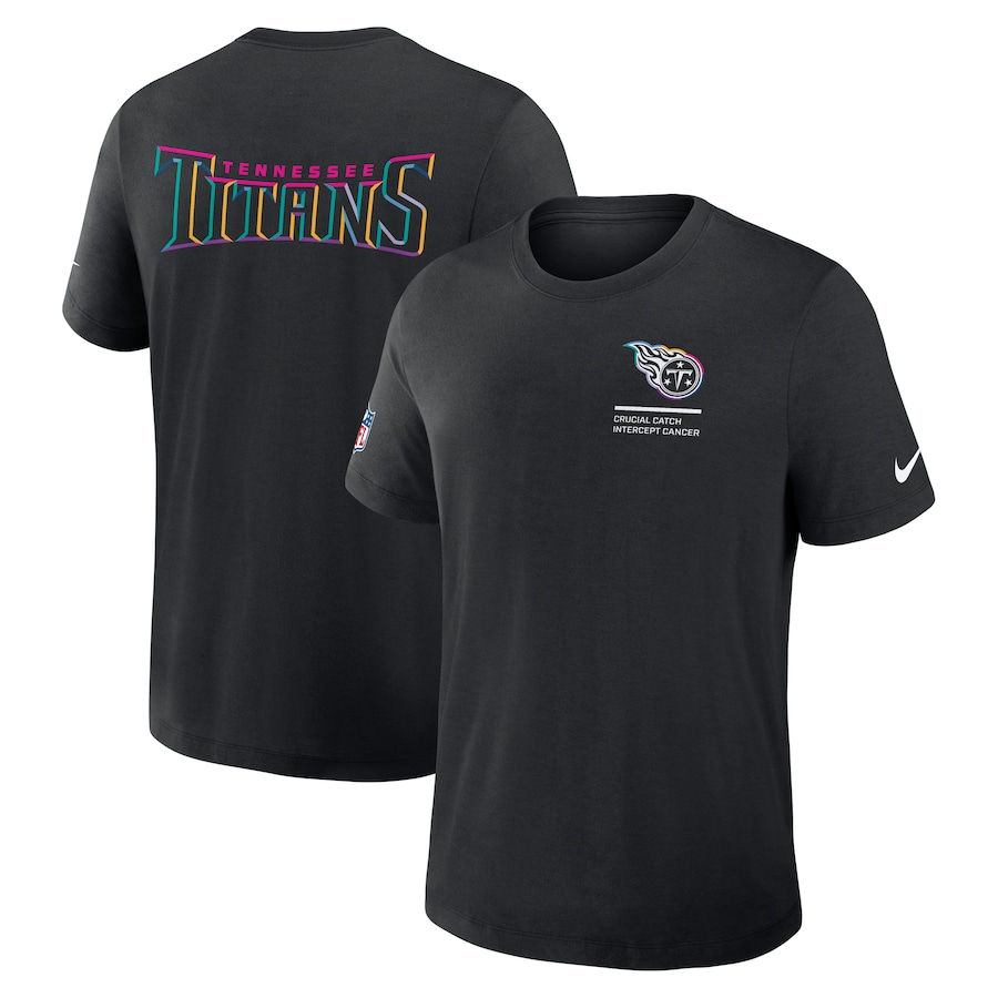 Men Tennessee Titans #2 Nike NFL 2025 T shirt